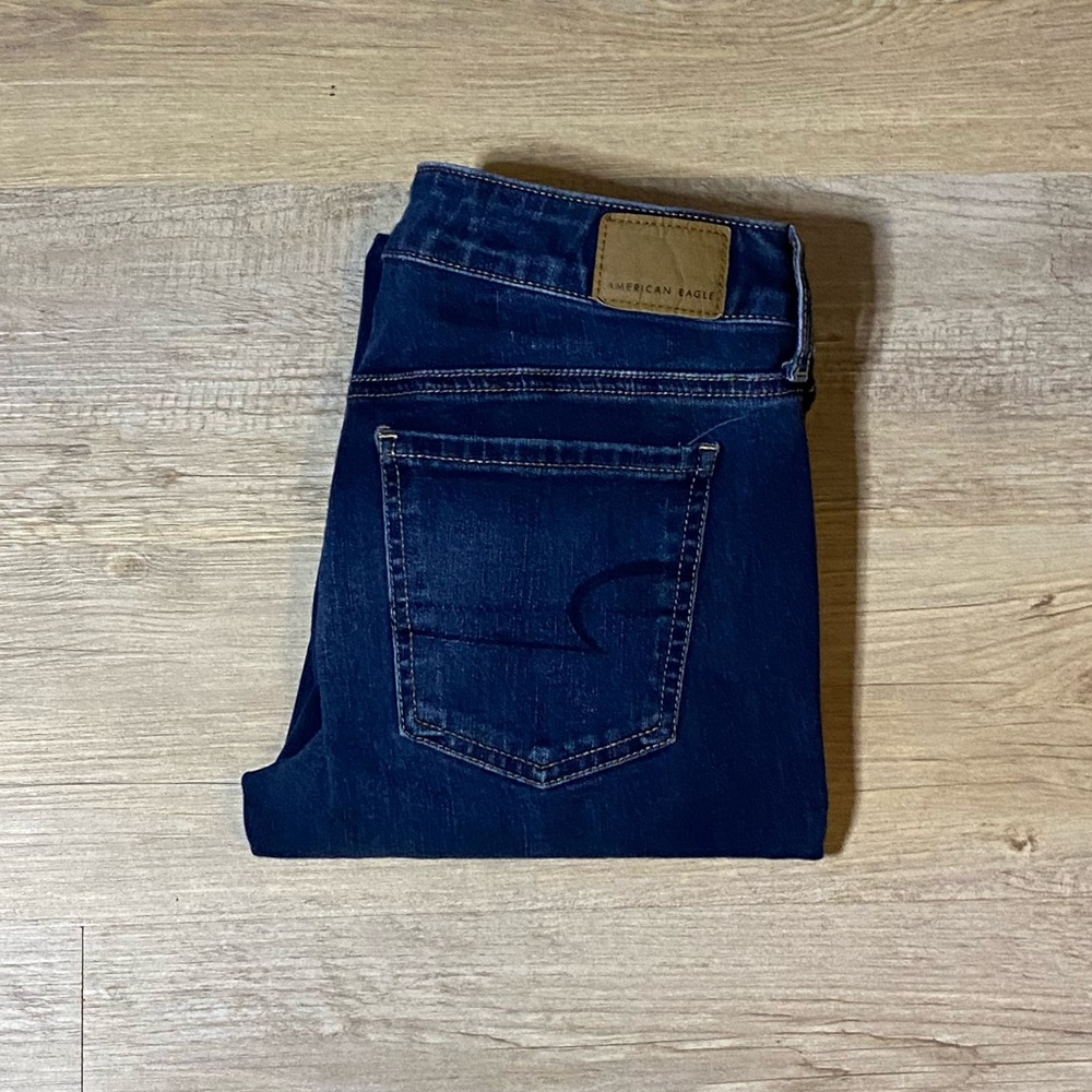 American Eagle NEXT LEVEL STRETCH JEGGING Jeans Size 4 R Inseam 26.5